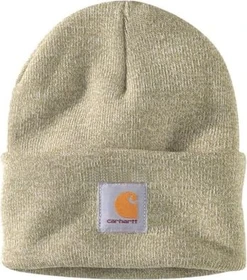 Carhartt Knit Cuffed Beanie olive/winter white