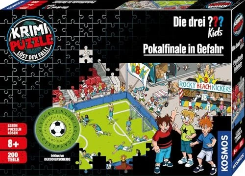 Kosmos Krimi Puzzle