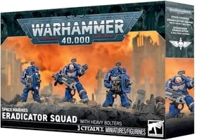 Games Workshop Warhammer 40.000 - Space Marines - Eradicator Squad With Heavy Bolters