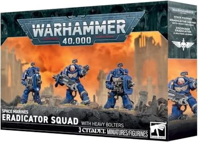 Games Workshop Warhammer 40.000 - Space Marines - Eradicator Squad With Heavy Bolters