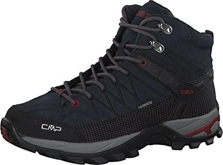 CMP Rigel Mid WP asphalt/syrah (Herren)