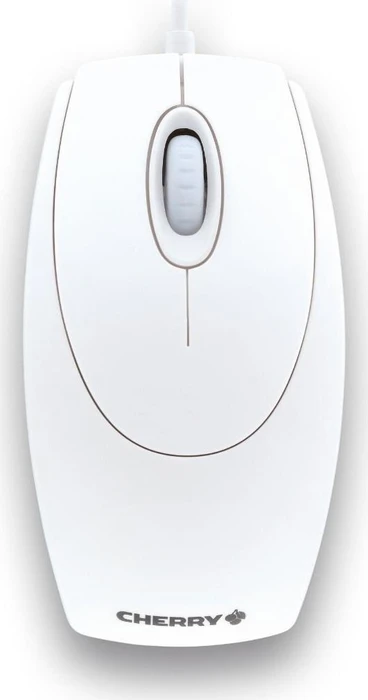 Cherry M-5400-0 WheelMouse Optical weiß, PS/2 & USB