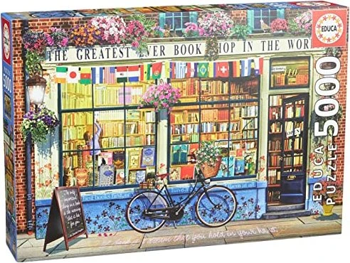 Educa Greatest bookshop in the world