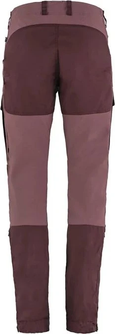 Fjällräven Keb Trousers Regular Hose lang port/mesa purple (Damen)