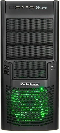 Cooler Master Elite 430, Acrylfenster