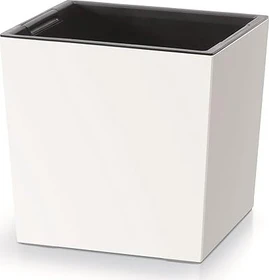 Prosperplast Urbi Square Low 29.5x29.5cm weiß