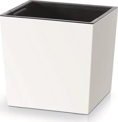 Prosperplast Urbi Square Low 29.5x29.5cm weiß