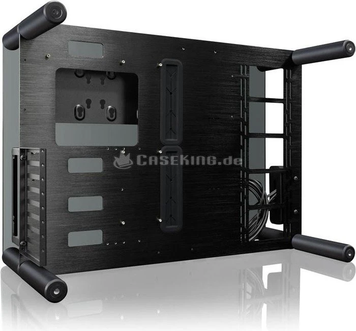 Raijintek Paean, Glasfenster