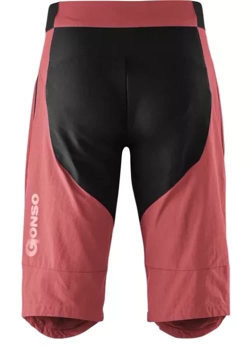Gonso Rasass Fahrradhose kurz mauvewood (Herren)