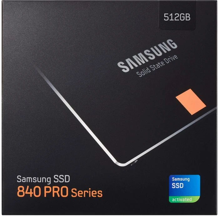 Samsung SSD 840 PRO 512GB, 512B, 2.5" / SATA 6Gb/s, retail