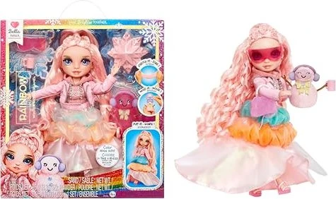 MGA Entertainment Rainbow High - Winter Wonderland - Bella pink