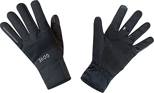 Gore Wear M Gore Windstopper Thermo Fahrradhandschuhe schwarz