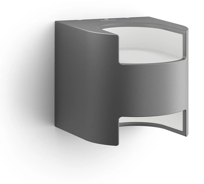 Philips myGarden Grass Wandleuchte anthrazit