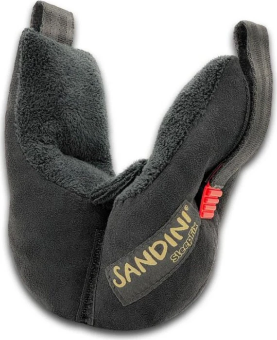 Sandini SleepFix Kids Nackenstützkissen schwarz