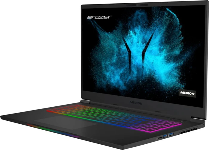 Medion Erazer Beast X25, Ryzen 9 5900HX, 64GB RAM, 2TB SSD, GeForce RTX 3080, UK