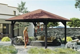 Skan Holz Cannes 2 Pavillon anthrazit
