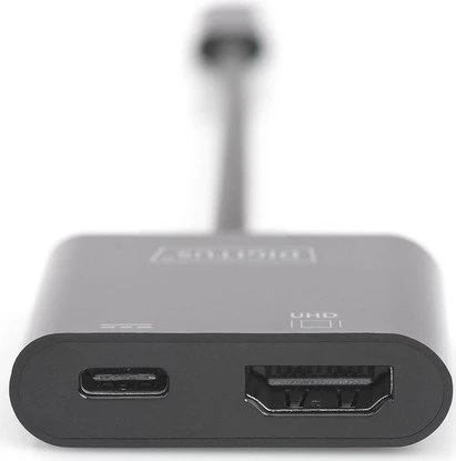 Digitus USB-C auf HDMI Multiport Adapter schwarz