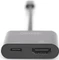 Digitus USB-C auf HDMI Multiport Adapter schwarz Vorschaubild