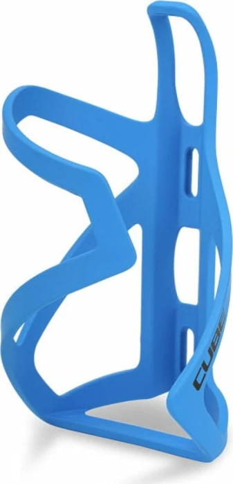 Cube HPP Sidecage Flaschenhalter matt blue'n'glossy black