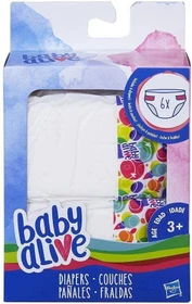 Hasbro Baby Alive Windeln Nachfüllpack