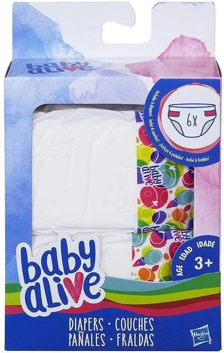 Hasbro Baby Alive Windeln Nachfüllpack
