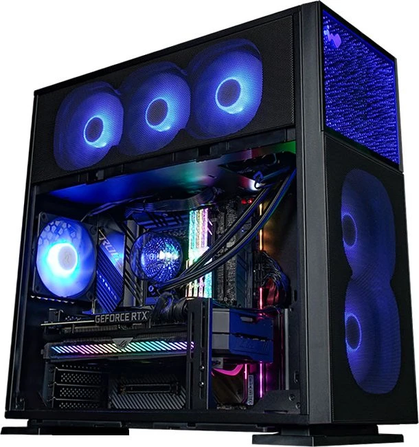 In Win N515, Glasfenster