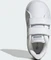 adidas Grand Court Lifestyle Hook and Loop cloud white/collegiate green (Junior) Vorschaubild