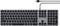 Satechi Aluminium Wired Keyboard, space gray, USB, US Vorschaubild