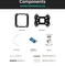 Zalman CNPS9X Performa Black Vorschaubild