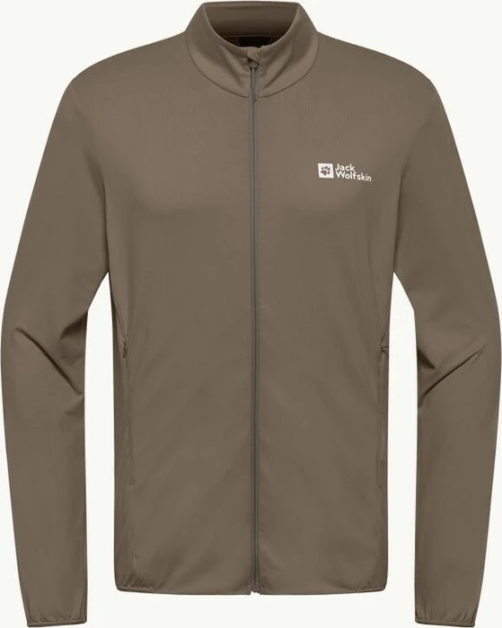 Jack Wolfskin Prelight FZ Jacke cold coffee (Herren)