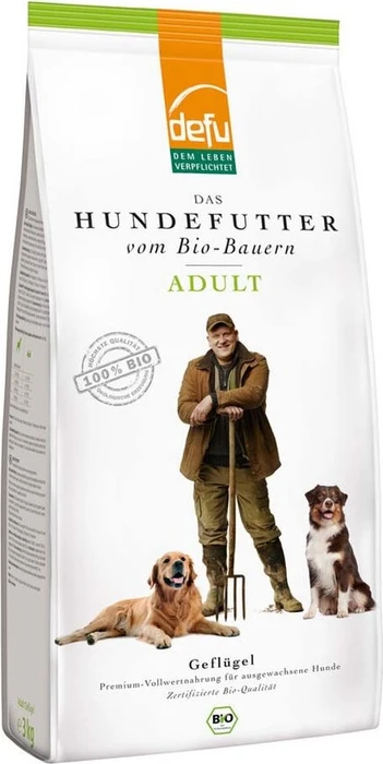 defu Geflügel Adult Hundefutter, 3kg