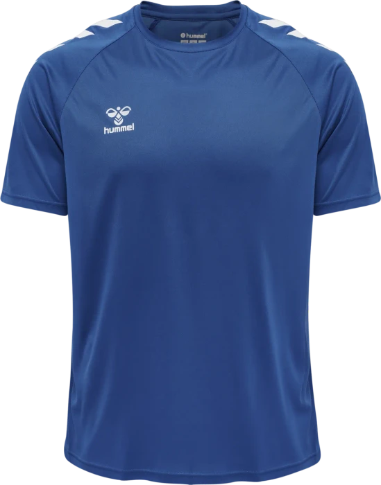 hummel Core XK Funktionsshirt kurzarm true blue (Herren)
