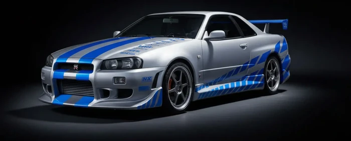 Revell Fast & Furious - Brian's 1999 Nissan Skyline GT-R 34 Click System
