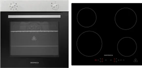 Respekta ASET1204295I Backofen-Set