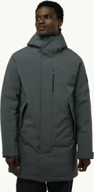Jack Wolfskin Brandenburger Funktionsmantel slate green (Herren)