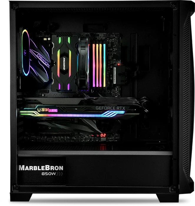 Enermax MarbleBron schwarz 850W, ATX 2.4