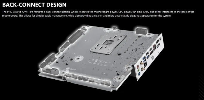 MSI PRO B850M-A WIFI PZ (AMD AM5)