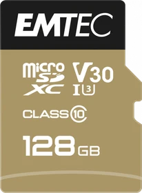 Emtec SpeedIN PRO R95/W85 128GB Kit, UHS-I U3, A1, Class 10