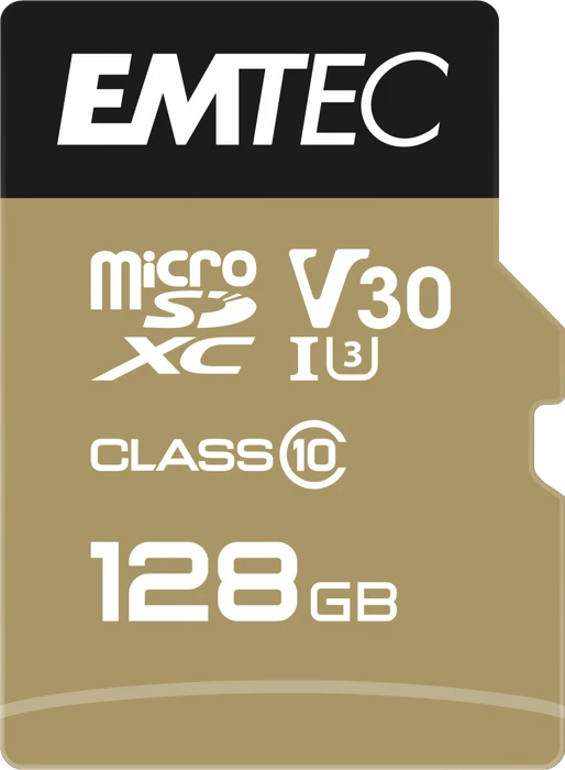Emtec SpeedIN PRO, microSD UHS-I U3, A1/A2, V30