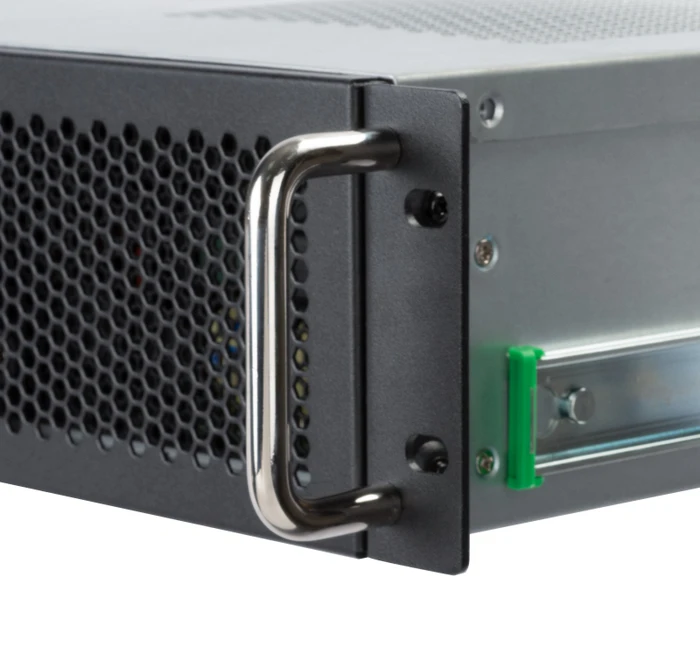 SilverStone RM23-502, Rackmount Storage, schwarz/grau, 2HE, ATX