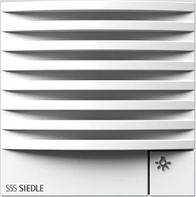 Siedle BTLM 651-0 W Vario Bus-Türlautsprecher Plus, Außenstation