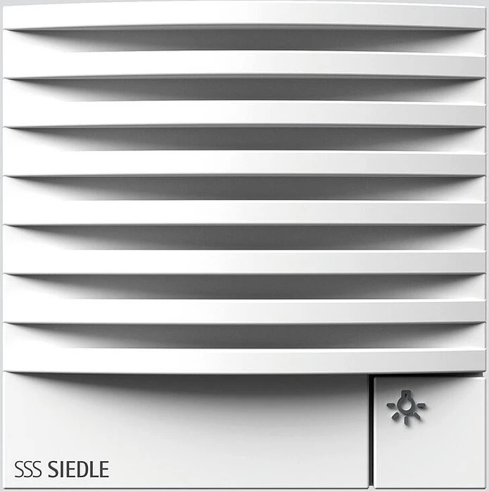 Siedle BTLM 651-0 W Vario Bus-Türlautsprecher Plus, Außenstation