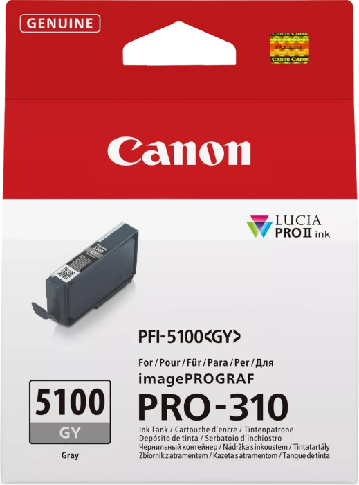 Canon Tinte PFI-5100GY grau