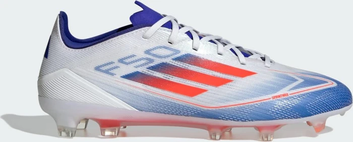 adidas F50 Pro FG cloud white/solar red/lucid blue