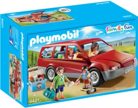 playmobil Family Fun Familien-PKW