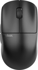 Pulsar Gaming Gears X2 CL CrazyLight Medium Wireless Jet Black, USB