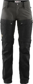 Fjällräven Keb Gaiter Zip-Off Hose lang black/stone grey (Damen)