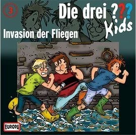Die drei ??? Kids Folge 3 - Invasion der Fliegen