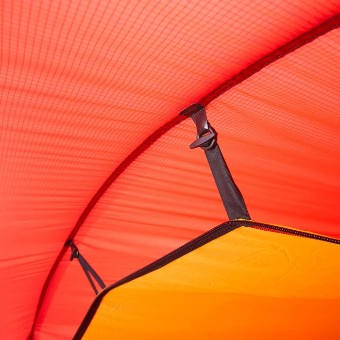 Hilleberg Keron 4 GT Tunnelzelt rot