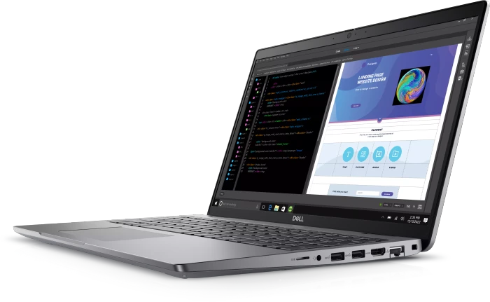Dell Precision 3580, Core i7-1360P, 16GB RAM, 512GB SSD, RTX A500, DE